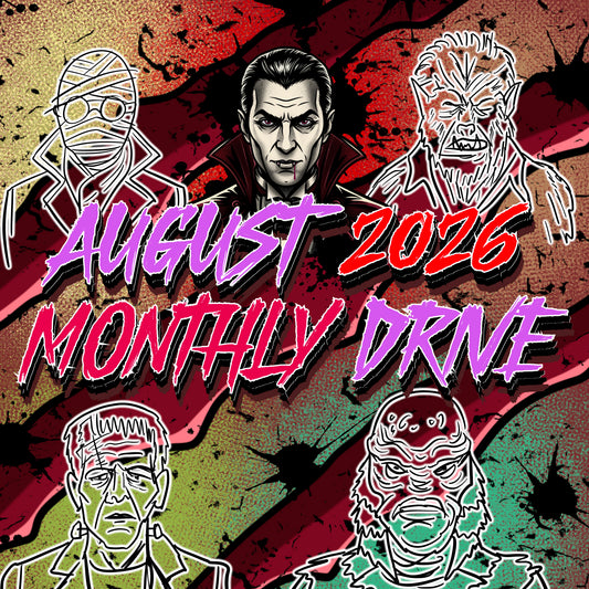 AUGUST DESIGN MONTHLY DRIVE 2026