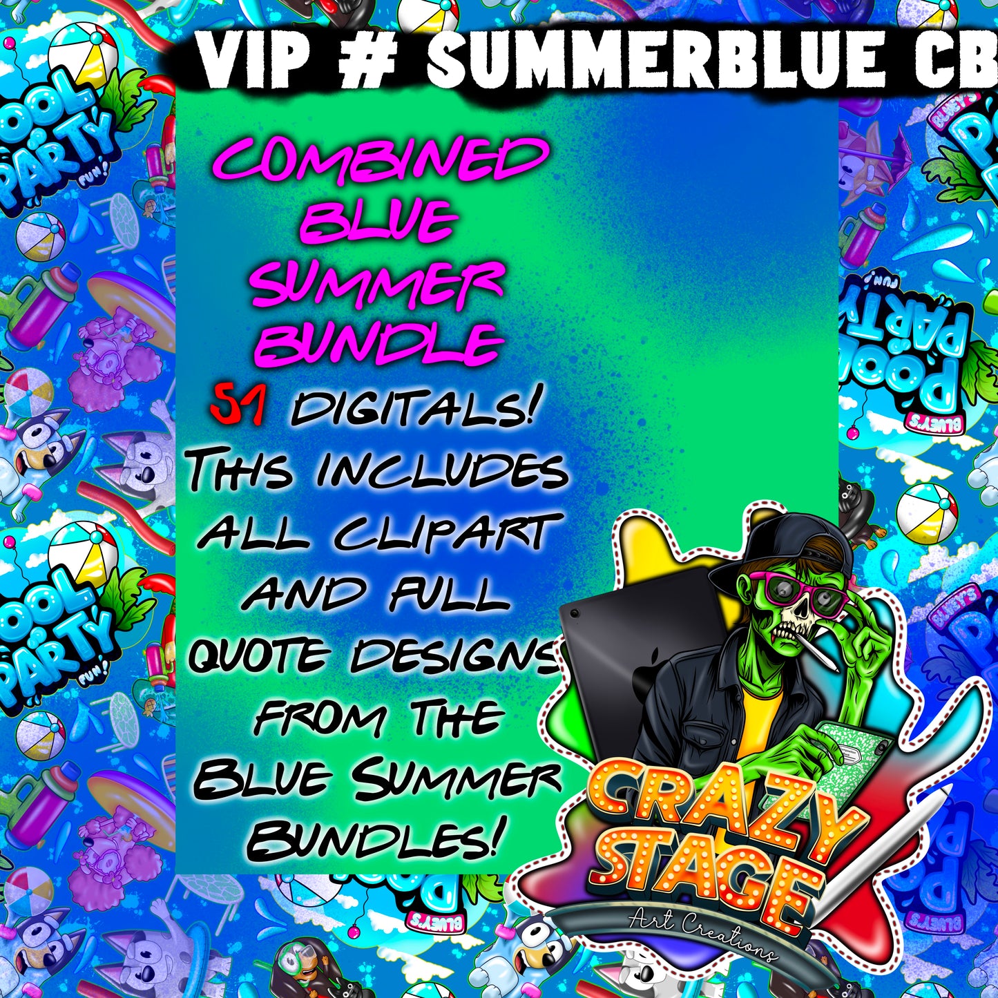 VIP # SUMMER CB