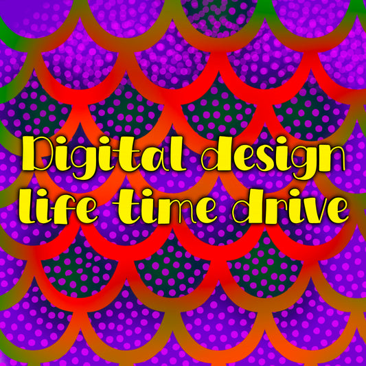 Digital design lifetime drive