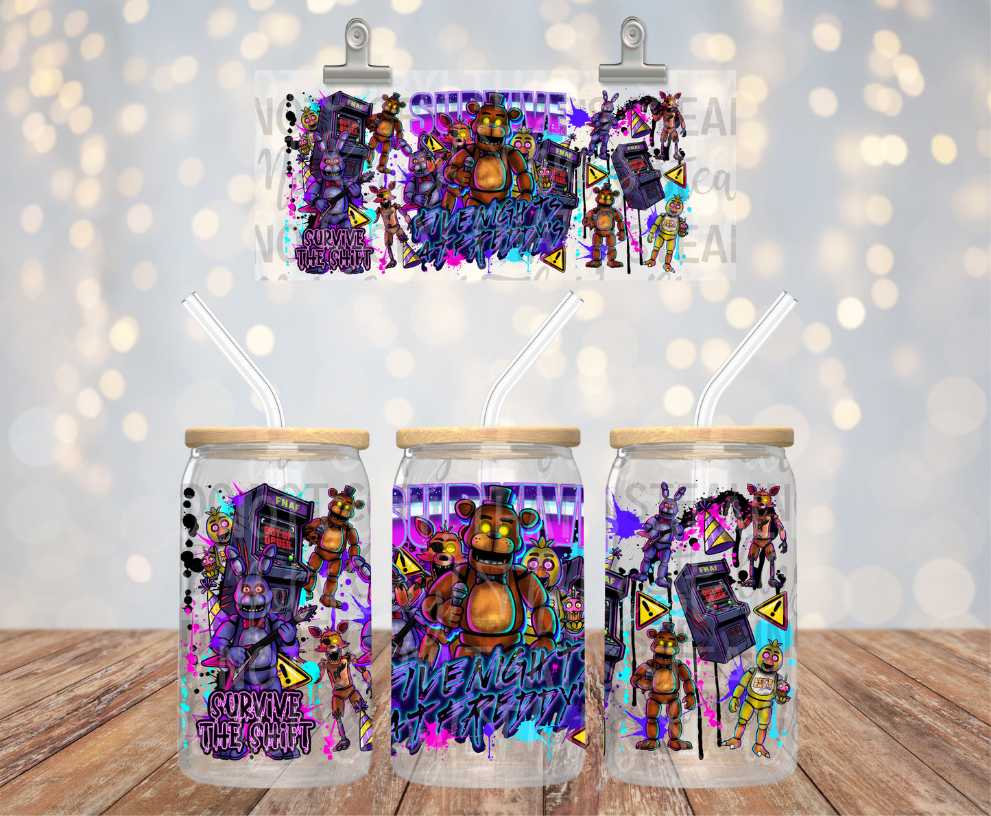 Arcade Survival 16OZ LIBBY