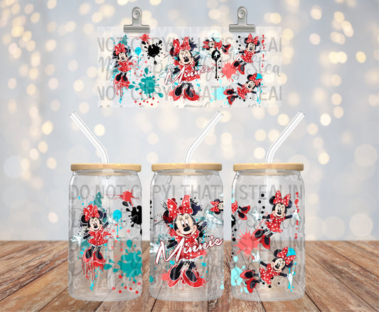 Girl Mouse 16OZ LIBBY