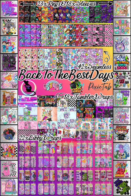 🌈✨BACK TO THE BEST DAYS 🛼 COLLAB-CSAC | RAINBOW RAT | CSTAGE | PIXIE TAB