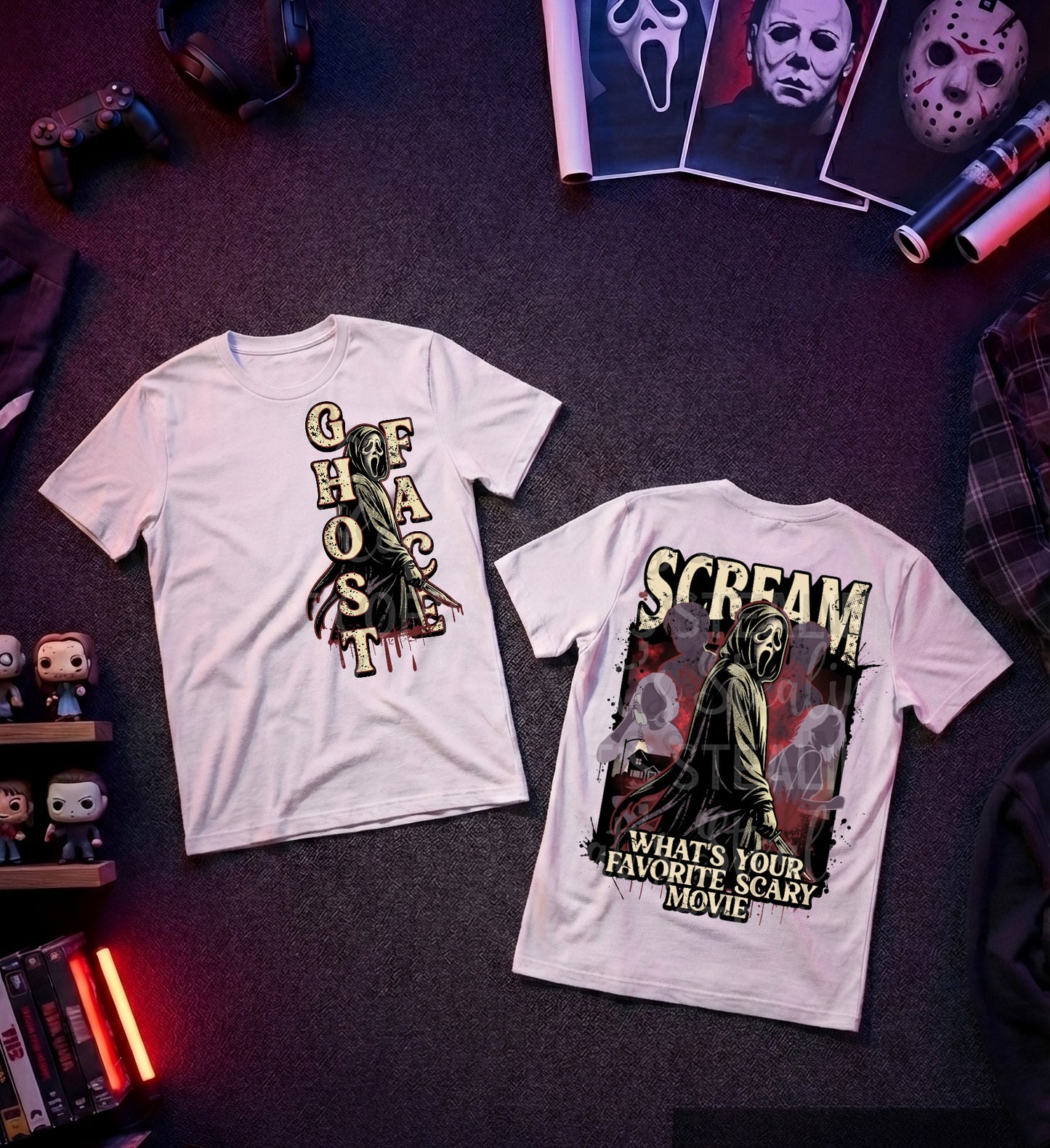 RETRO HORROR BUNDLE!