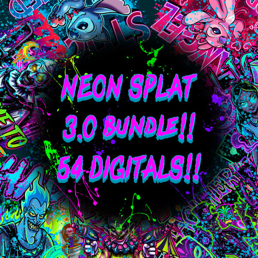 Neon splat 3.0 bundle!!