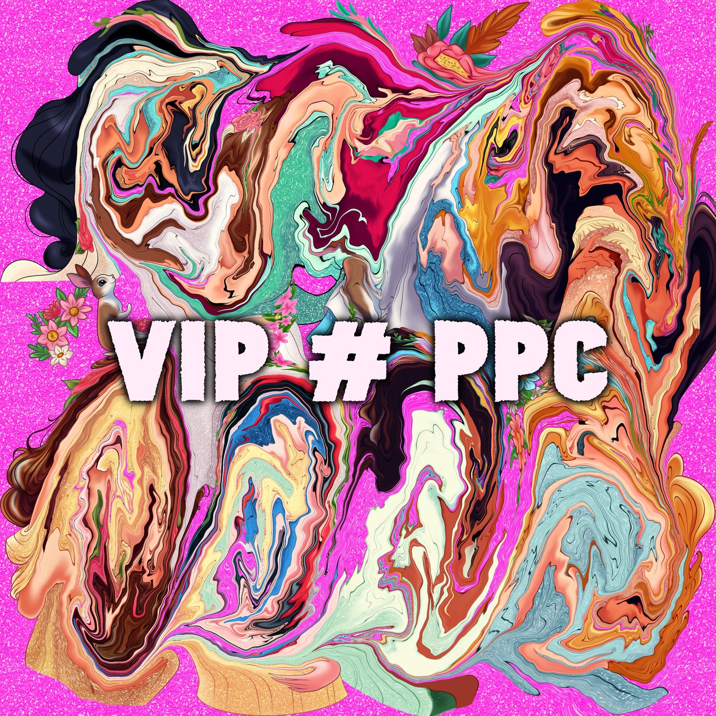 VIP # PPC Preg P Clipart digitals.