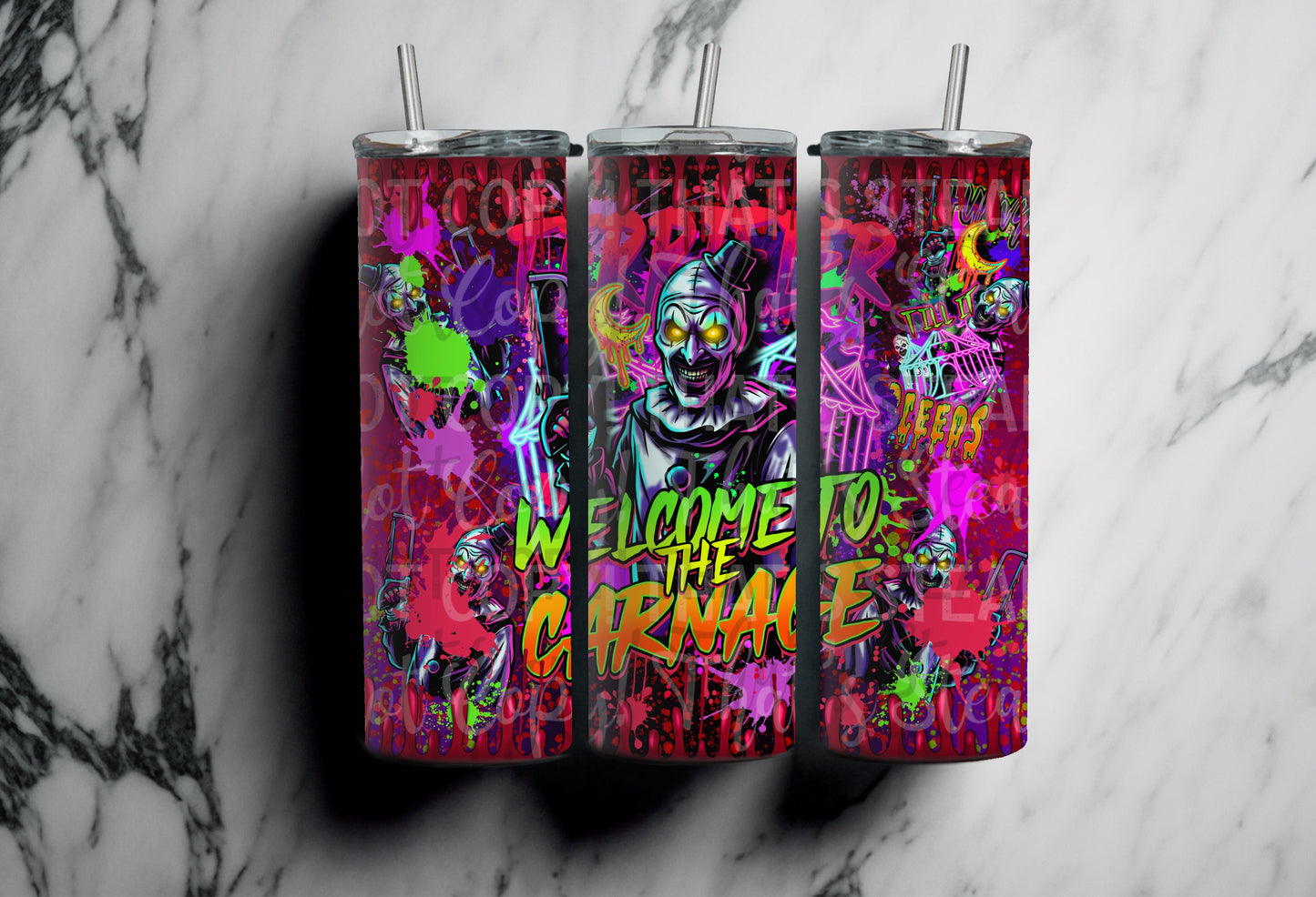 Neon splat 3.0 bundle!!