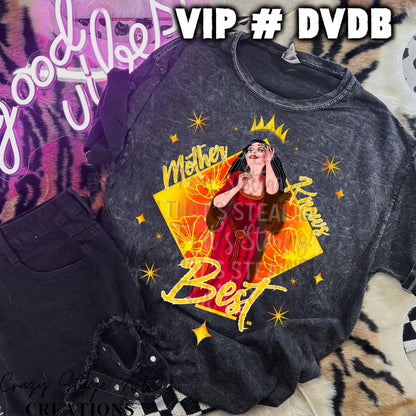 VIP # DVDB villains B