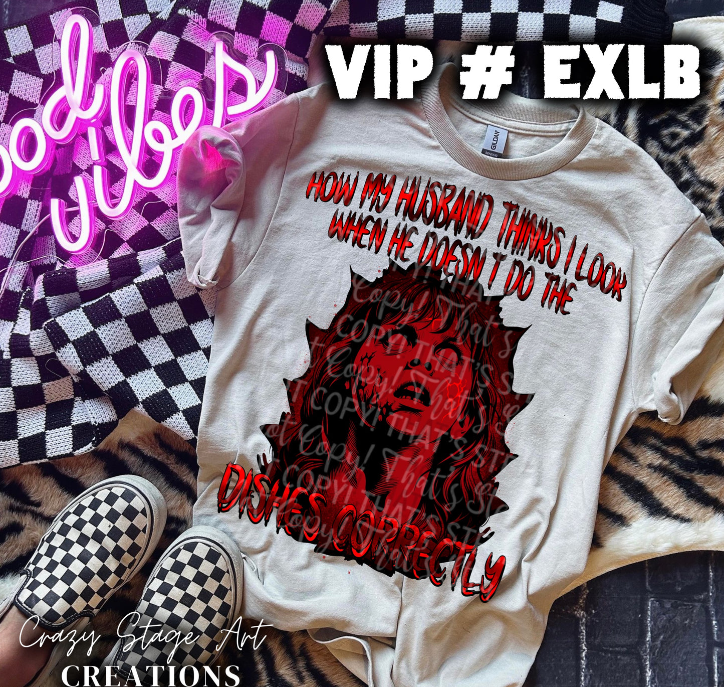 VIP # EXLB LINDA