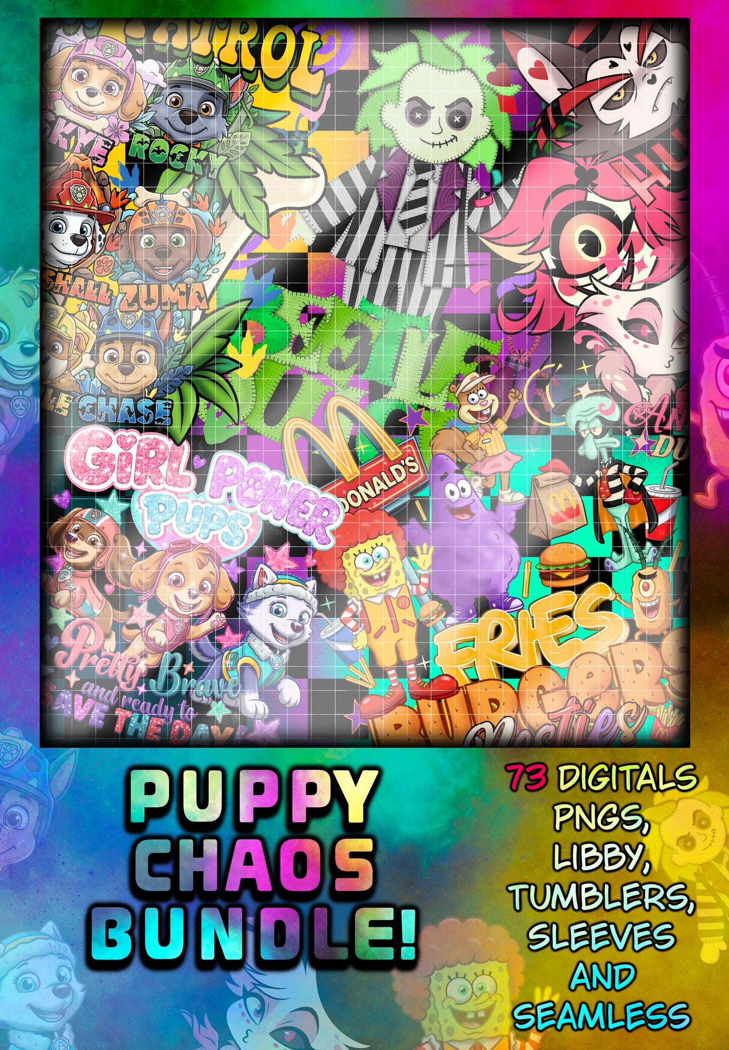 PUPPY CHAOS BUNDLE!!