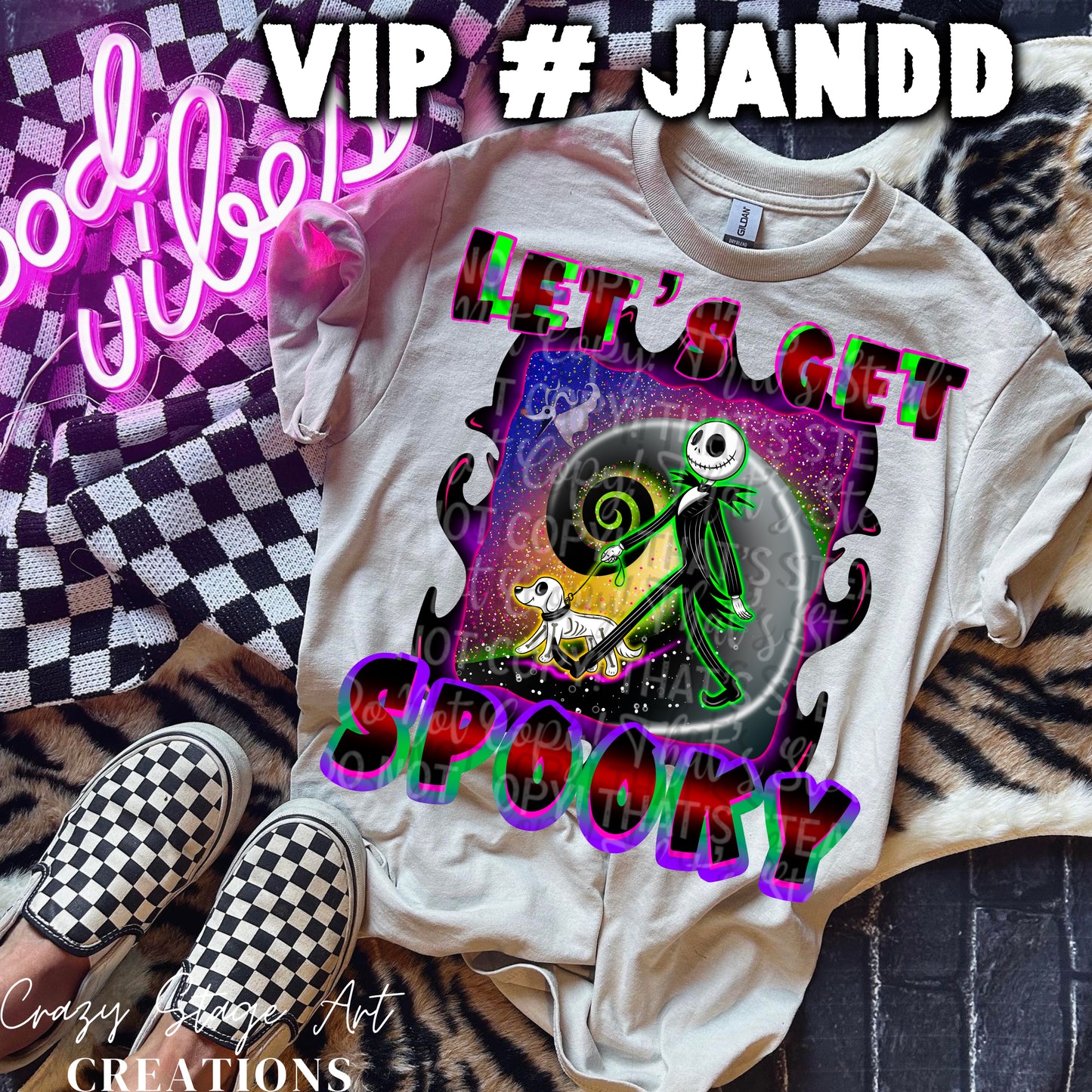 VIP # JANDD