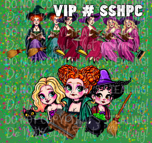 VIP # SSHPC witch sisters clipart