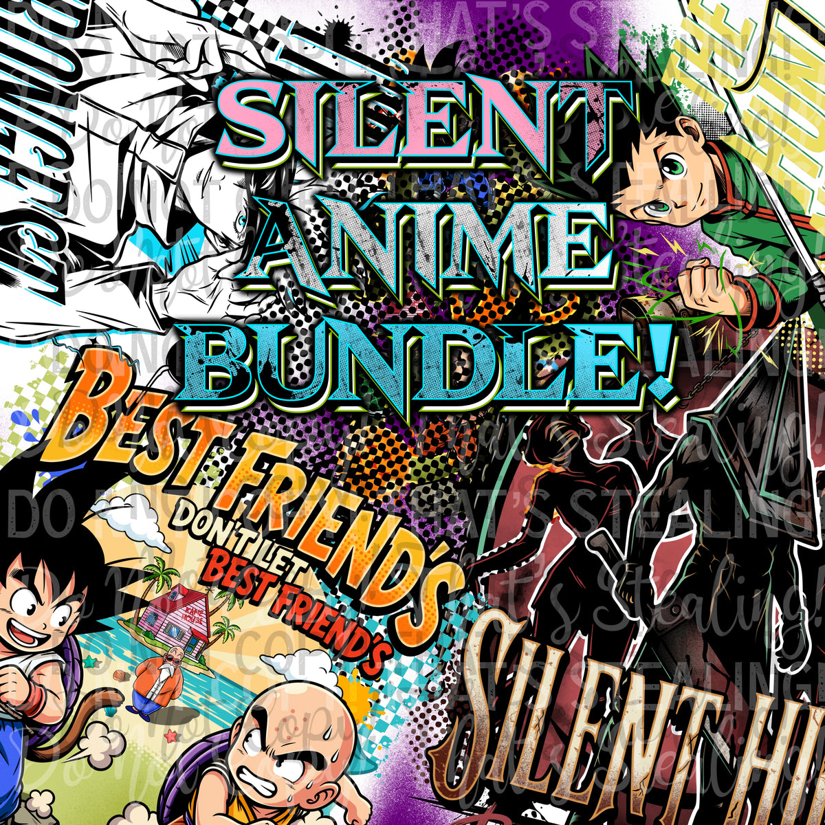 SILENT ANIME BUNDLE