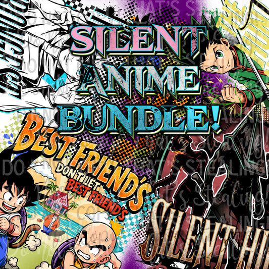 SILENT ANIME BUNDLE