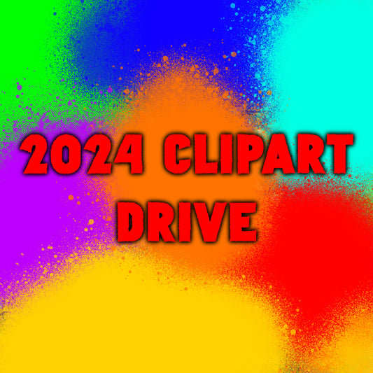 2024 yearly clipart drive