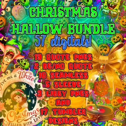 Christmas hallow bundle