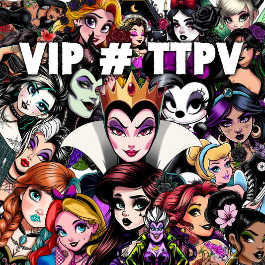 VIP # TTPV princess/villian clipart