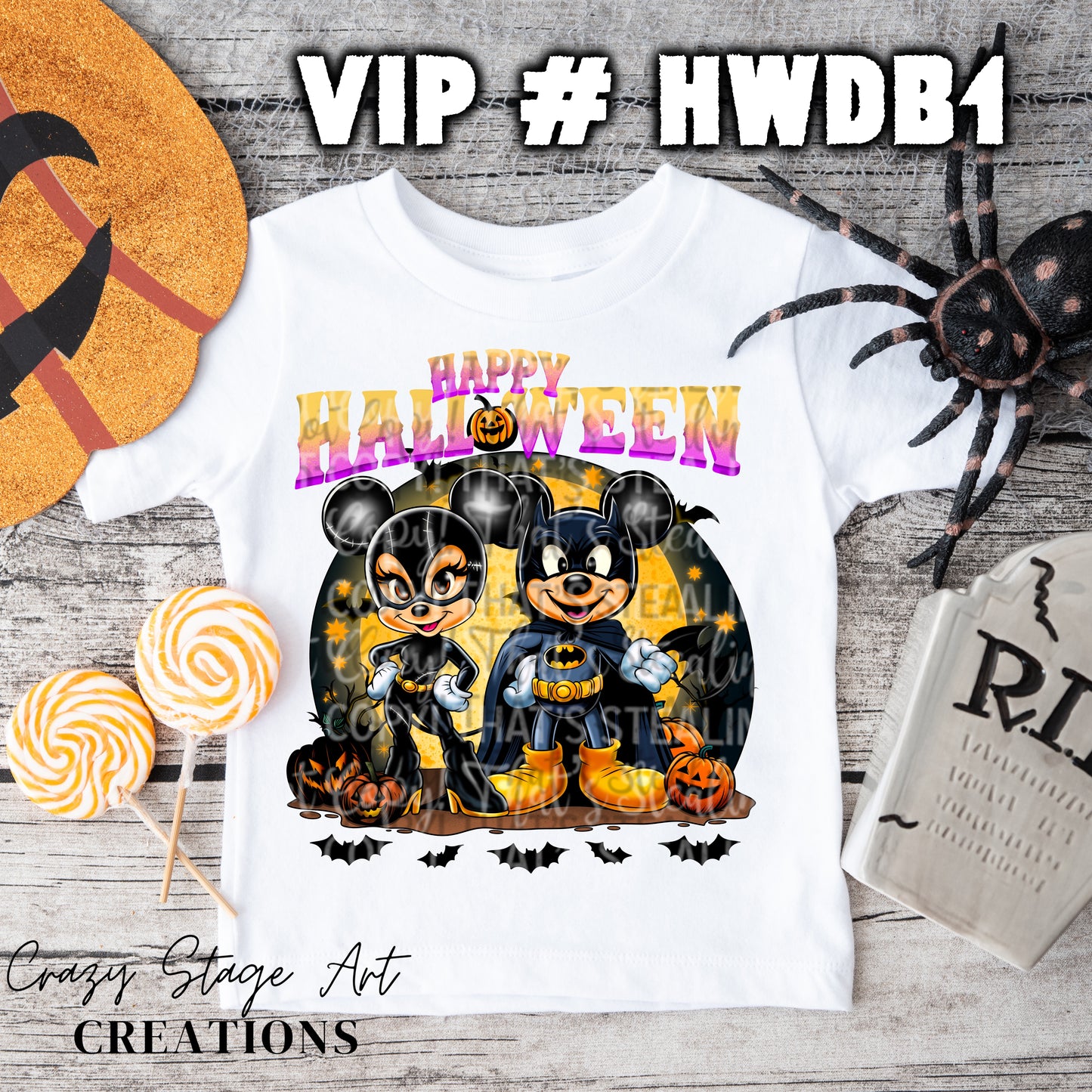 VIP # HWDB1 Halloween Di combined bundle