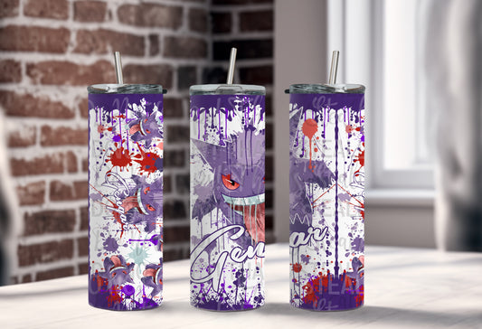 Toxic Purple 20OZ TUMBLER