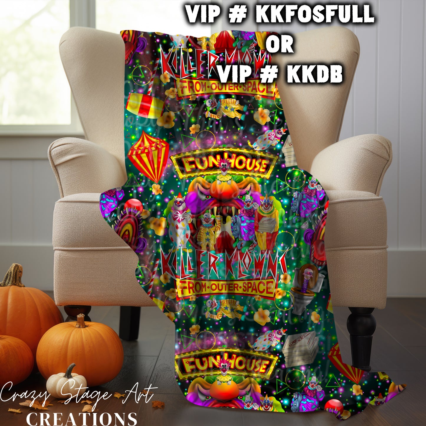 VIP # KKDB clowns K bundle