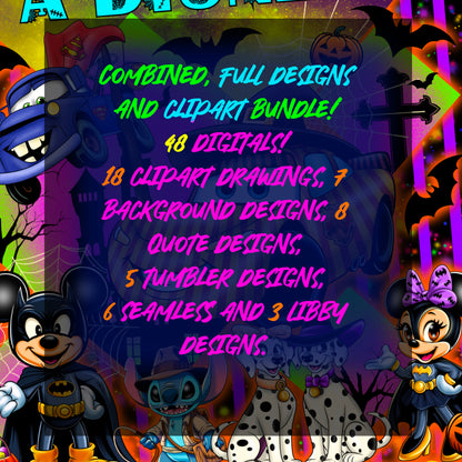 VIP # HWDB1 Halloween Di combined bundle