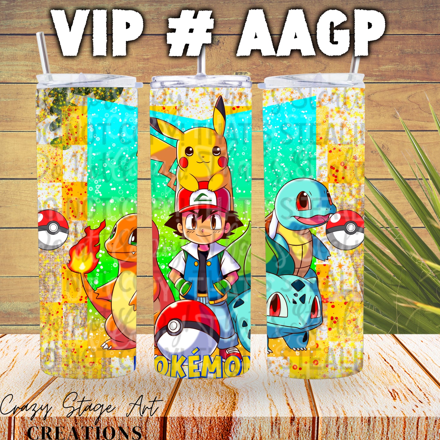 VIP # AAGP