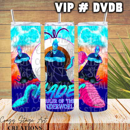 VIP # DVDB villains B