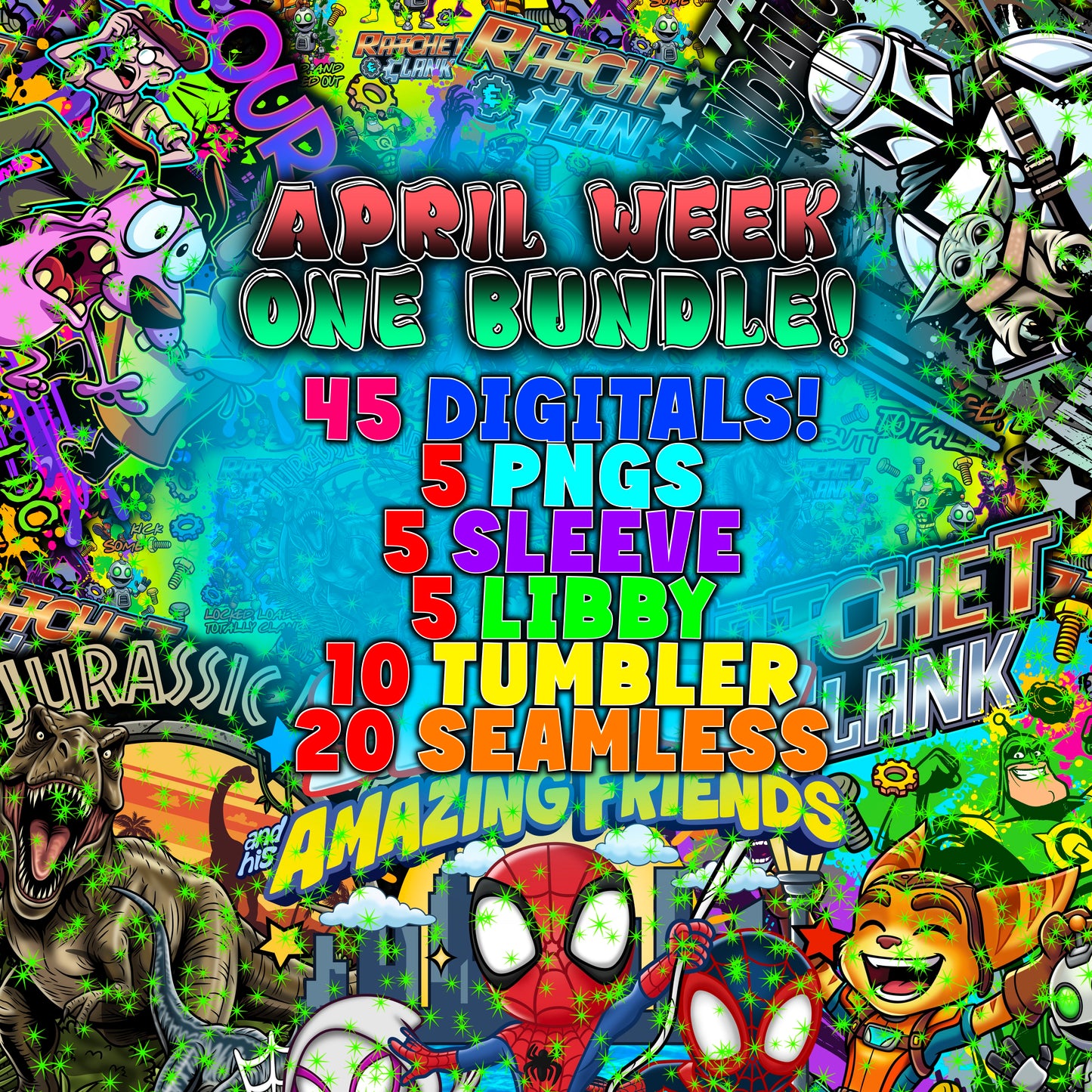 APRIL WEEK ONE BUNDLE! 2026