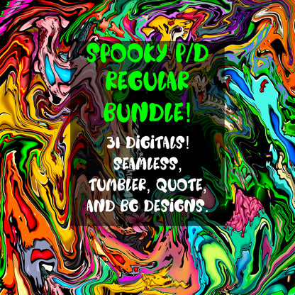 Spooky P/D REGULAR BUNDLE