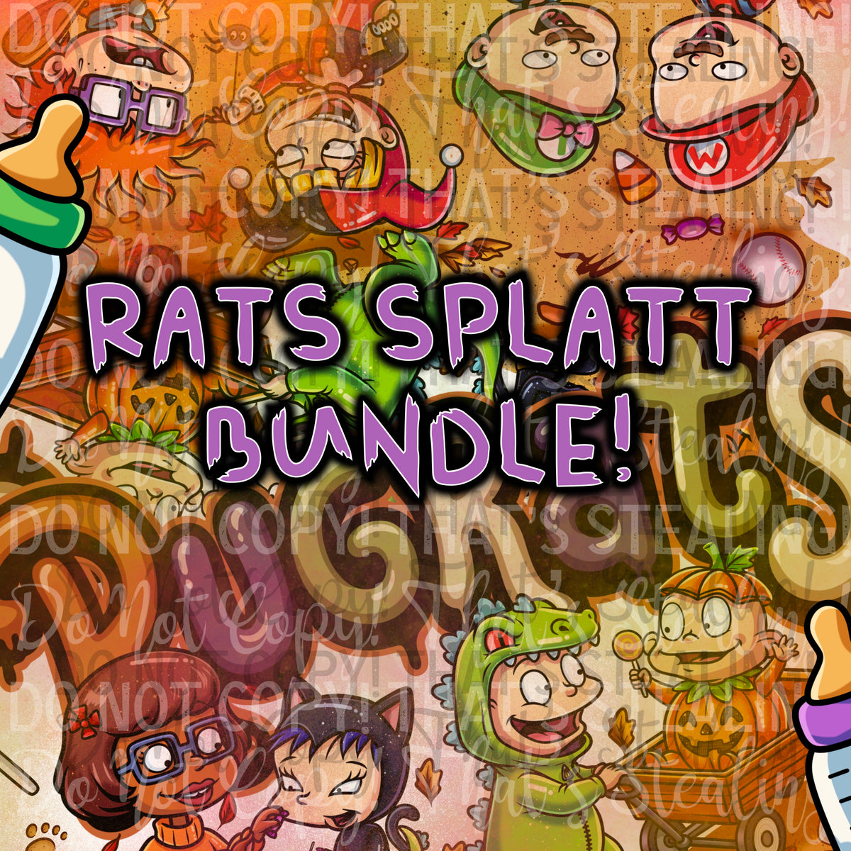 RATS SPLATT BUNDLE!