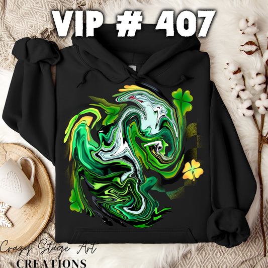 VIP # 407 S Saint paddy’s day