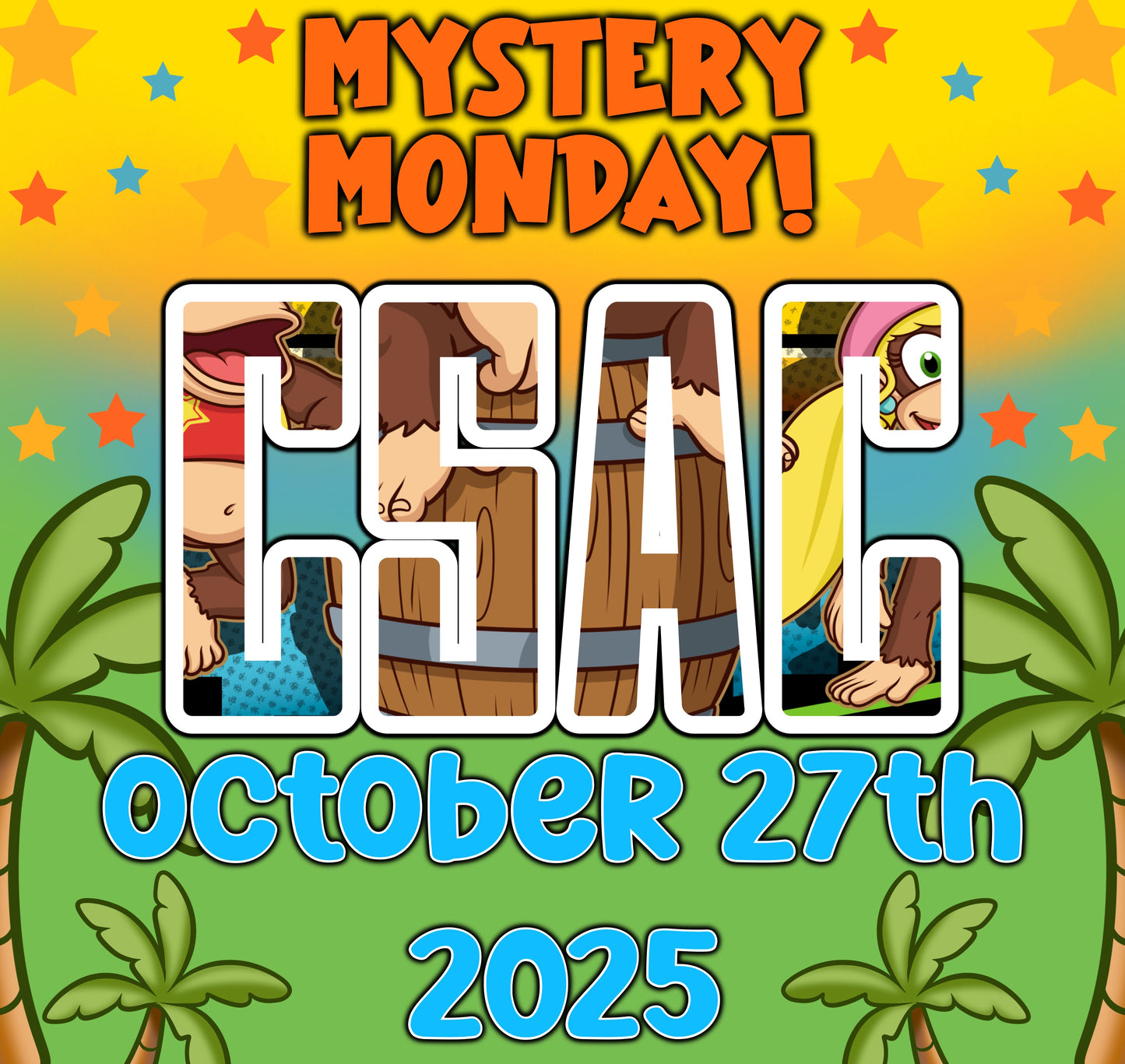 MYSTERY MONDAY BUNDLE OCTOBER 27, 2025