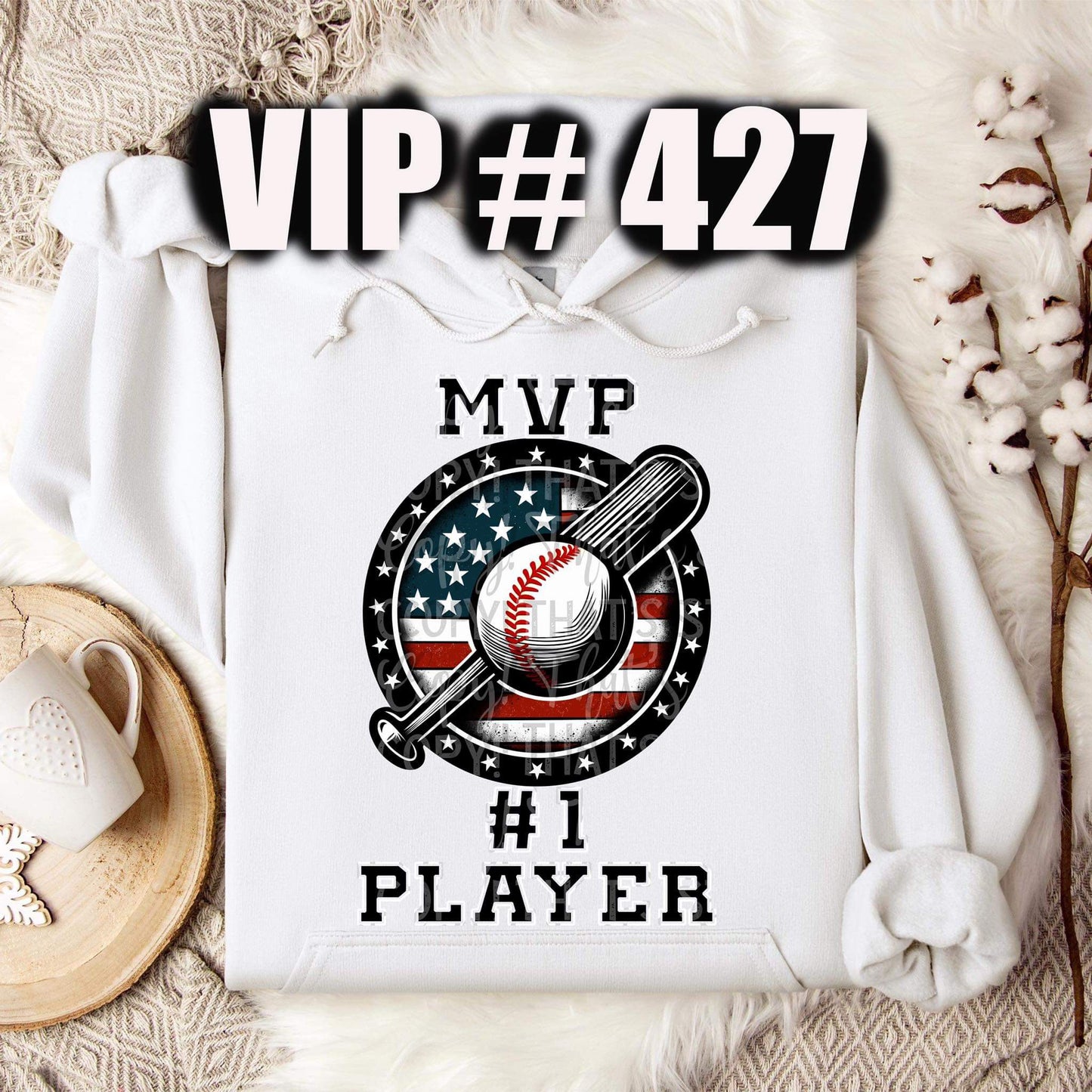 VIP #427 American baseball