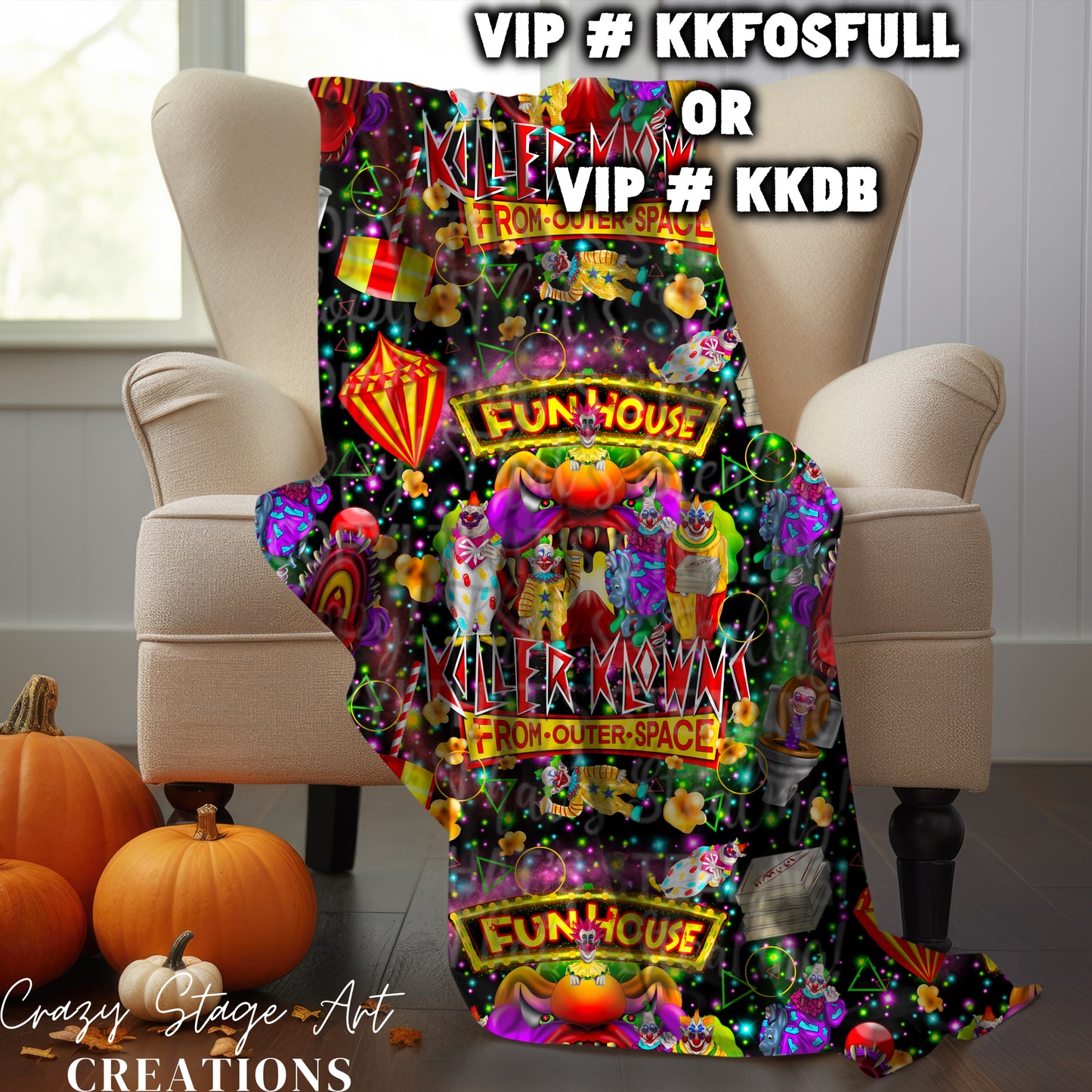 VIP # KKDB clowns K bundle