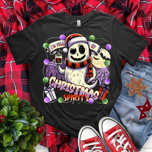 Spooky Christmas PNG