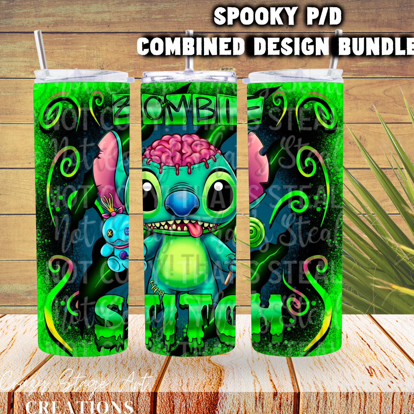 Spooky P/D REGULAR BUNDLE