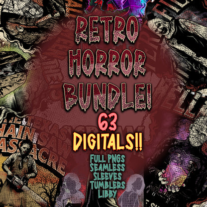 RETRO HORROR BUNDLE!