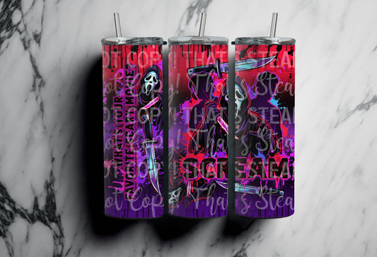 Scary Movies 20OZ TUMBLER