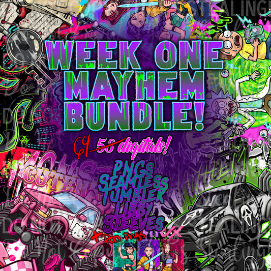 FEBRUARY WEEK ONE MAYHEM BUNDLE!!