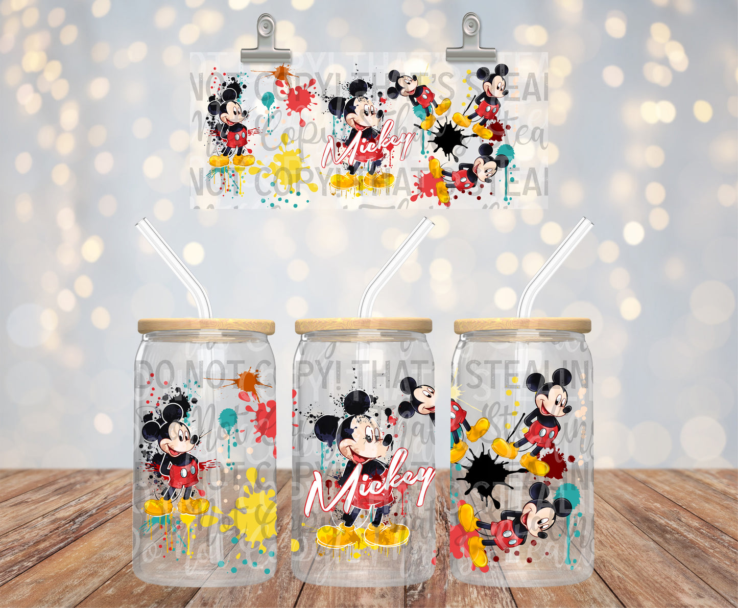 Boy Mouse 16OZ LIBBY