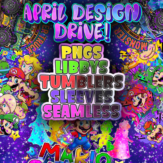 APRIL DESIGN MONTHLY DRIVE 2026