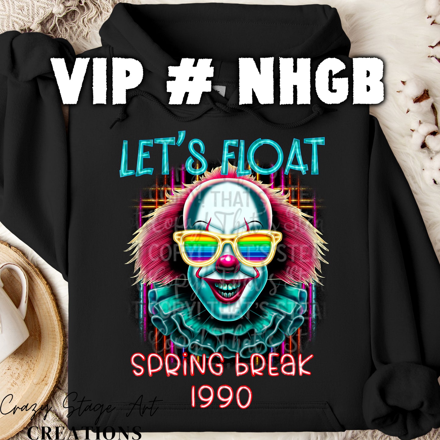 VIP # NHGB