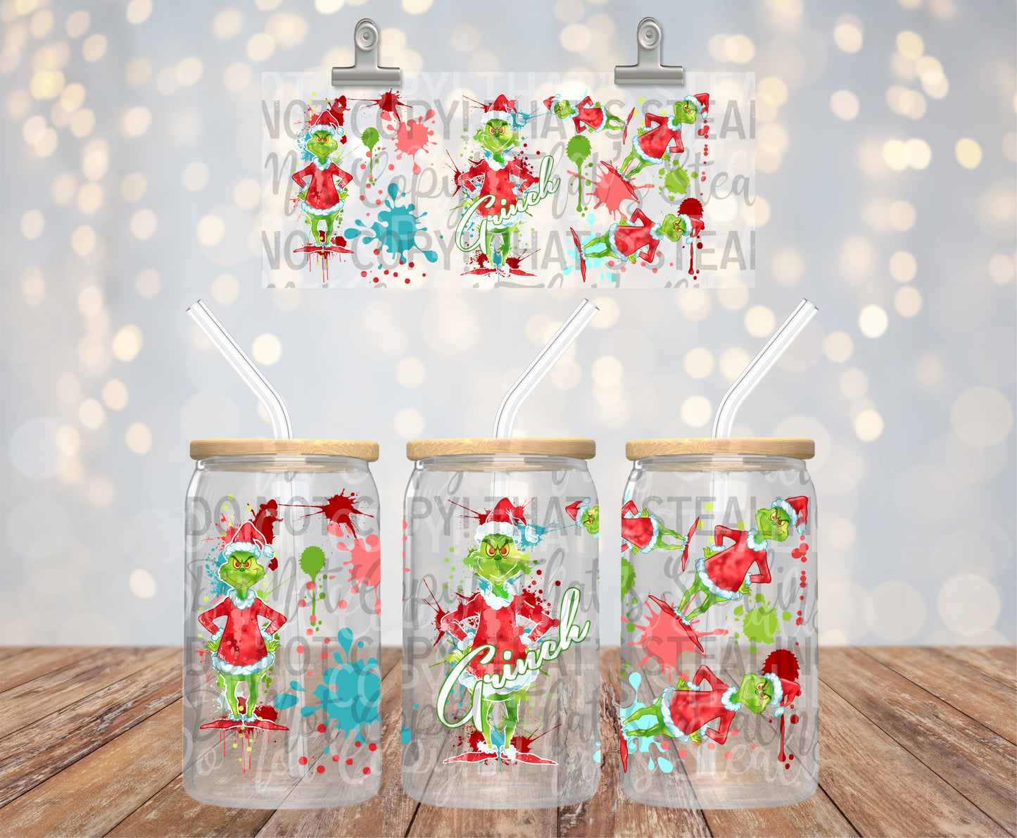 The Green One 16OZ LIBBY