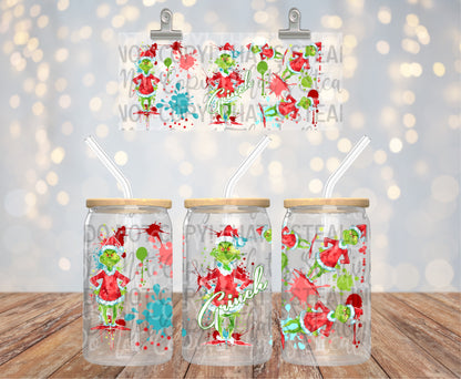 VOL 1.0 SPLATTER BUNDLE PNGs