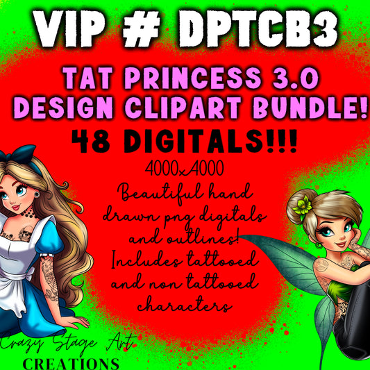 VIP # DPTCB3 clipart bundle