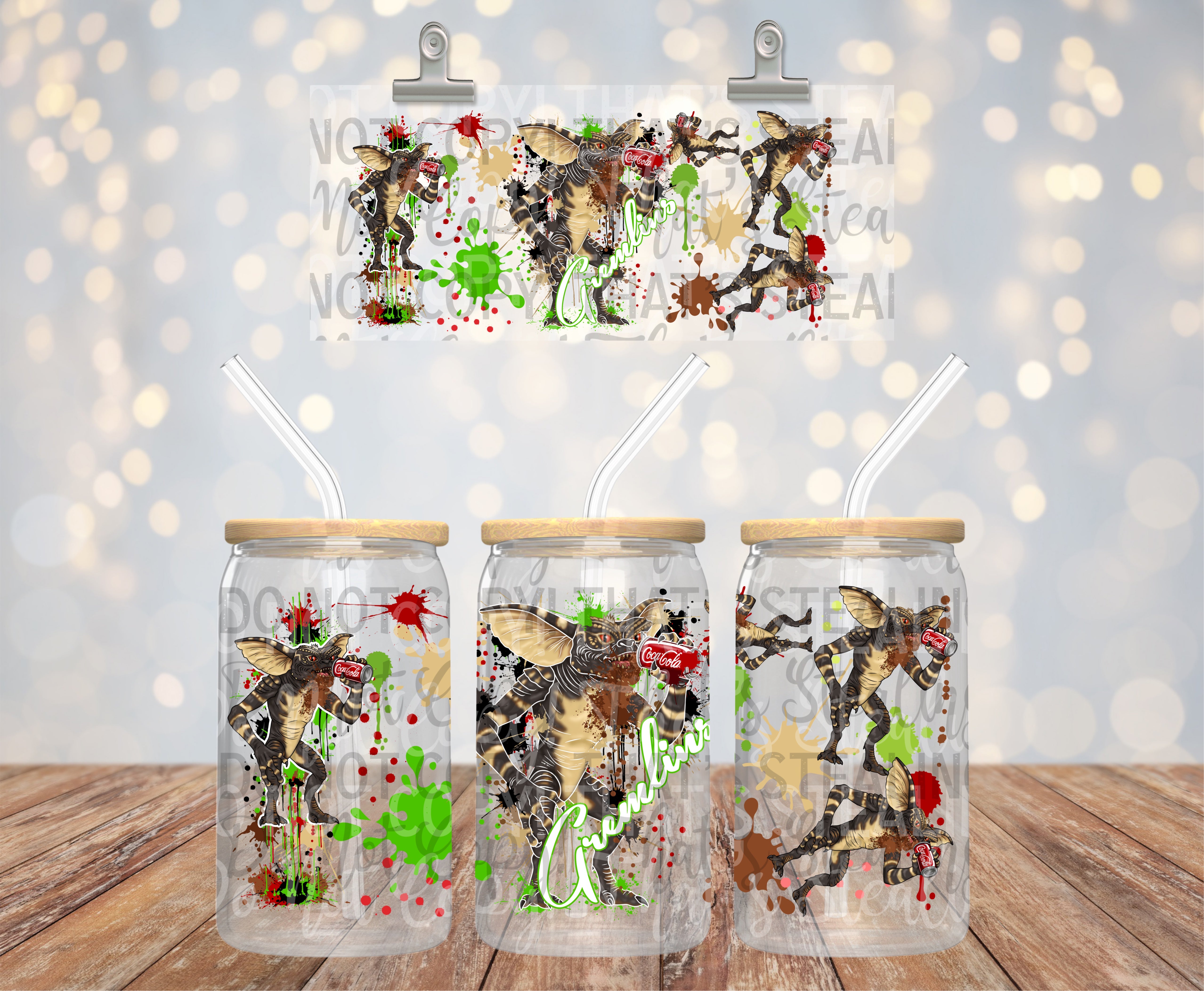 Midnight Snacker 16OZ LIBBY – CrazyStageArtCreations