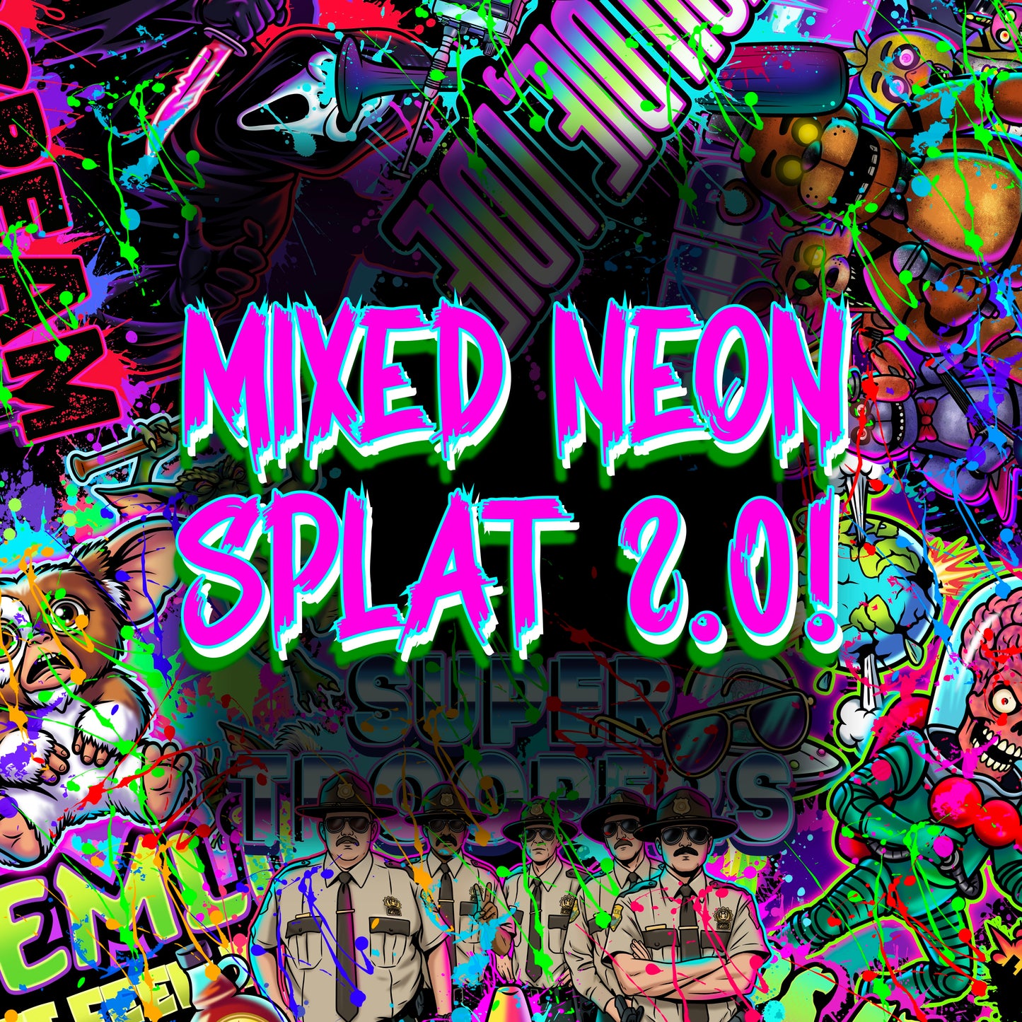 Neon splat 2.0 bundle!!