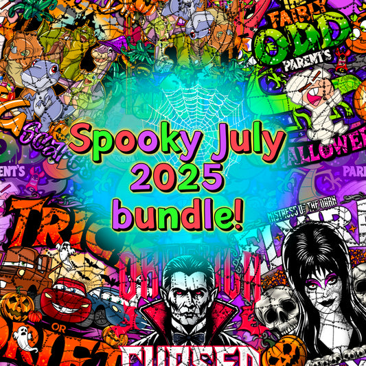 Spooky July 2025 Bundle PNGS