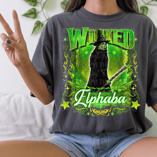 Bad Witch PNG SINGLE