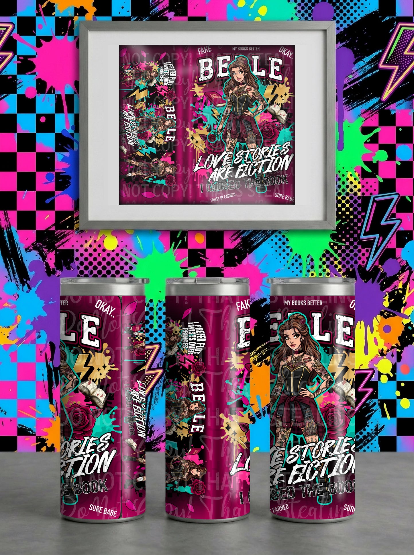 3.0 TATTOOED PRINCESS BUNDLE!!
