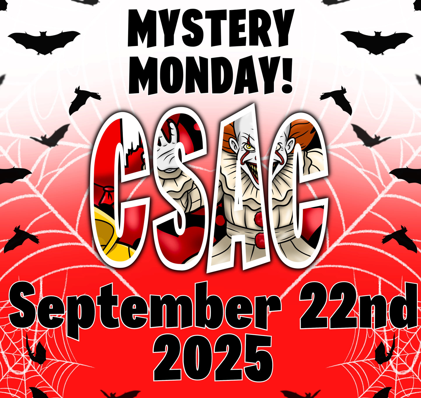 MYSTERY MONDAY BUNDLE September 22nd 2025